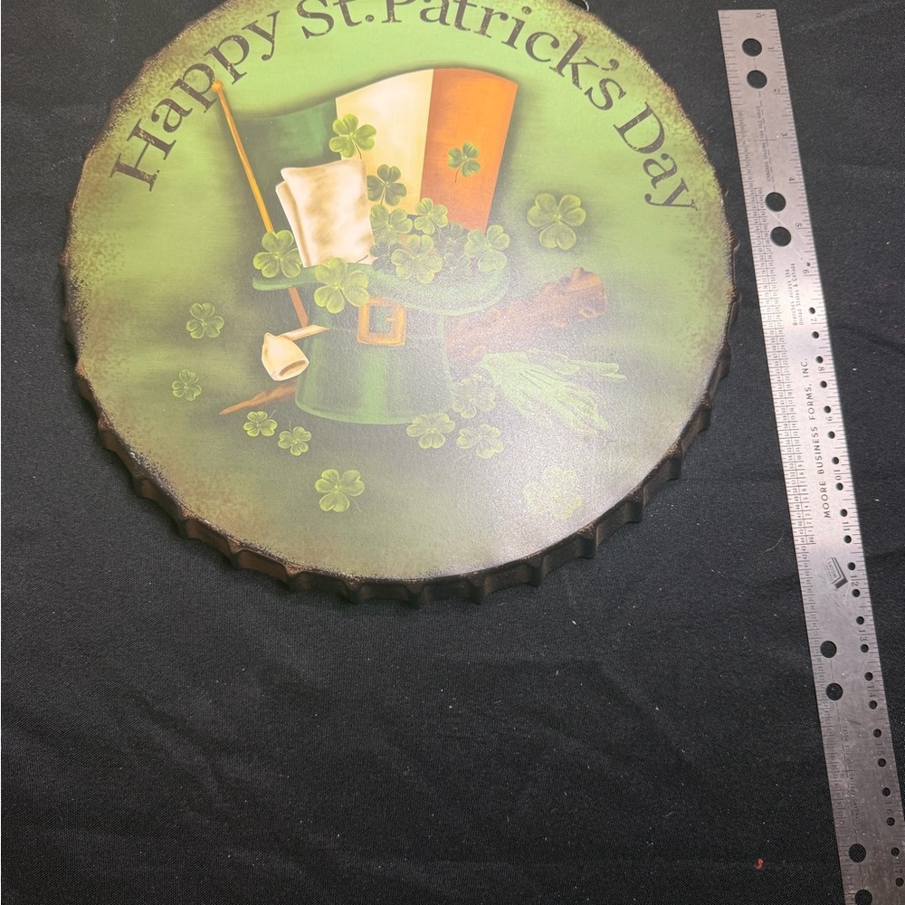 St. Patrick's Day Decorative Sign - Picture 1 of 3